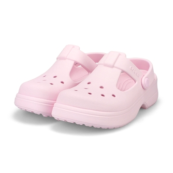 Sabot CLASSIC MARY JANE EVA, lait rose, filles