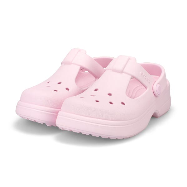 Girls' Classic Mary Jane EVA Clog - Pink Milk