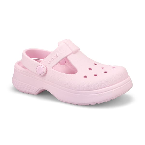 Girls' Classic Mary Jane EVA Clog - Pink Milk