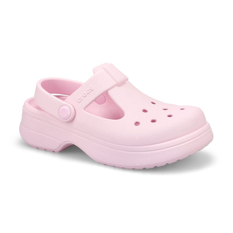 Girls' Classic Mary Jane EVA Clog - Pink Milk