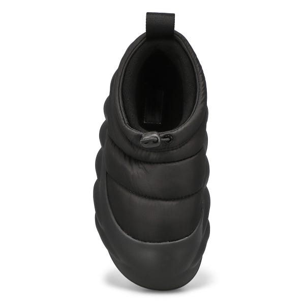 Women's Overpuff Moc Comfort Clog - Black/Black