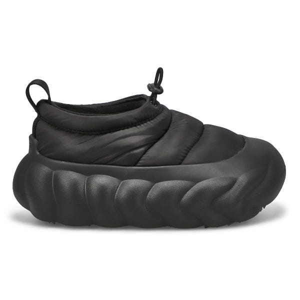 Women's Overpuff Moc Comfort Clog - Black/Black