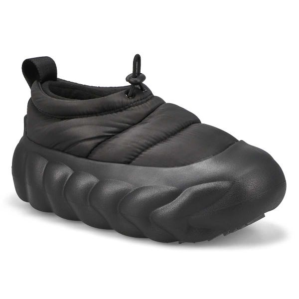 Women's Overpuff Moc Comfort Clog - Black/Black