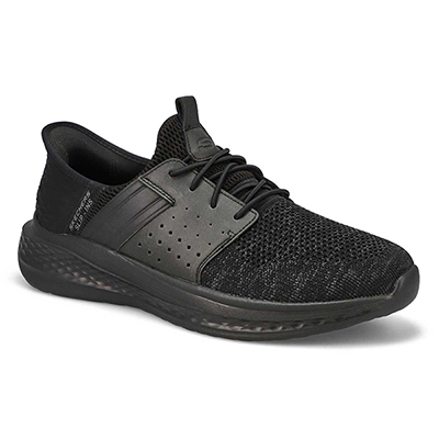 Mns Slade Ocon Slip-Ins Sneaker - Black/Black