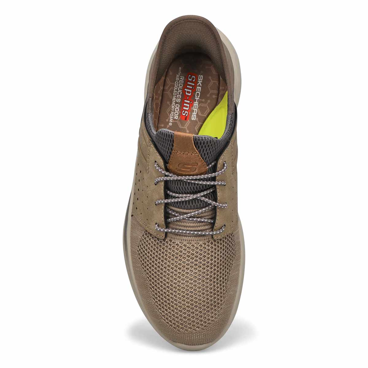 Baskets à enfiler SLADE OCON SLIP-INS, taupe, hommes