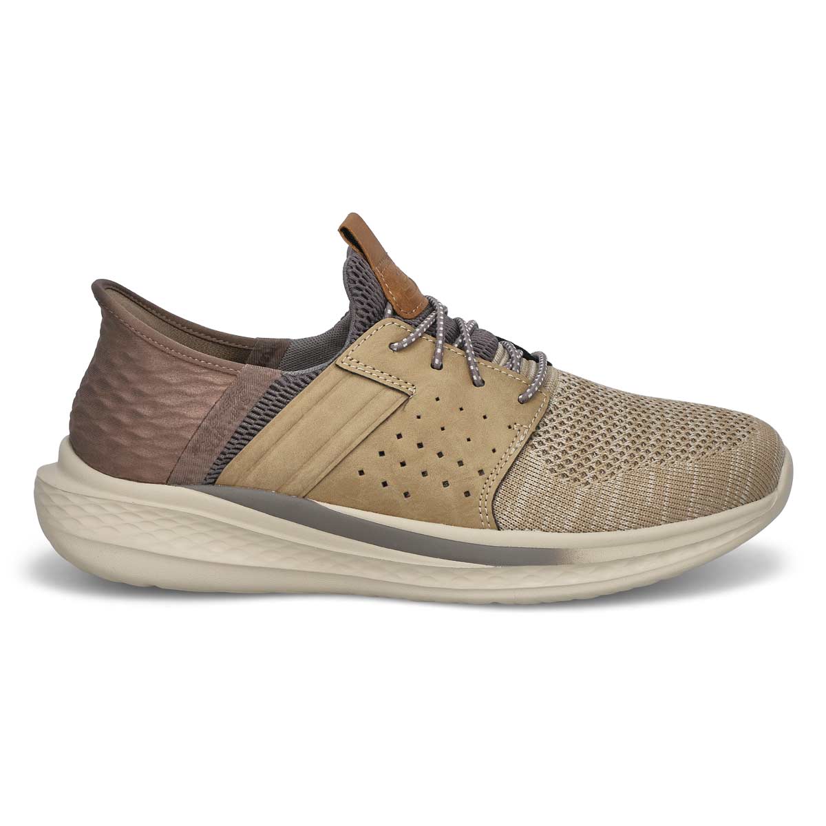 Baskets à enfiler SLADE OCON SLIP-INS, taupe, hommes