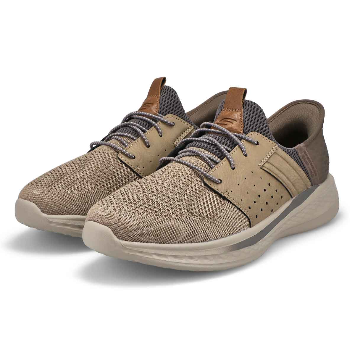 Baskets à enfiler SLADE OCON SLIP-INS, taupe, hommes