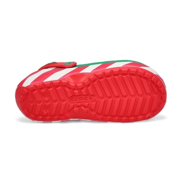 Kids' Classic Mickey Xmas Lined Comfort Clog - Mul