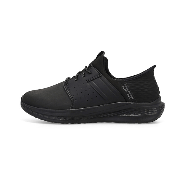 Skecher ブラック ベトジャン　Sサイズ Skechers Men's Slade Zachary Slip-Ins Wide Ca | SoftMoc.com