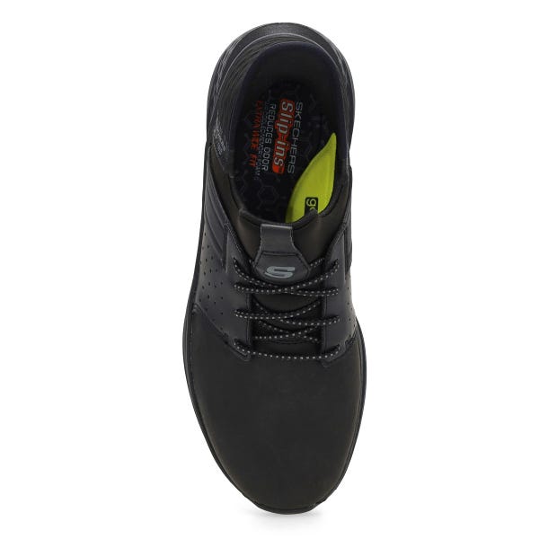 Men's Slade Zachary Slip-Ins Wide Casual Shoe - Black