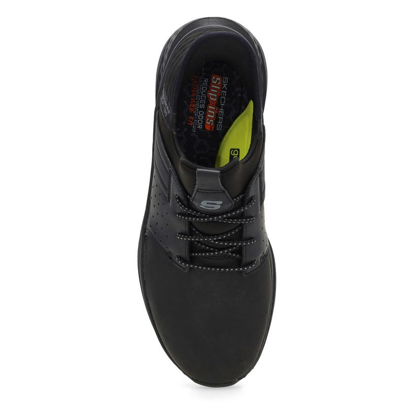 Men's Slade Zachary Slip-Ins Wide Casual Shoe - Black