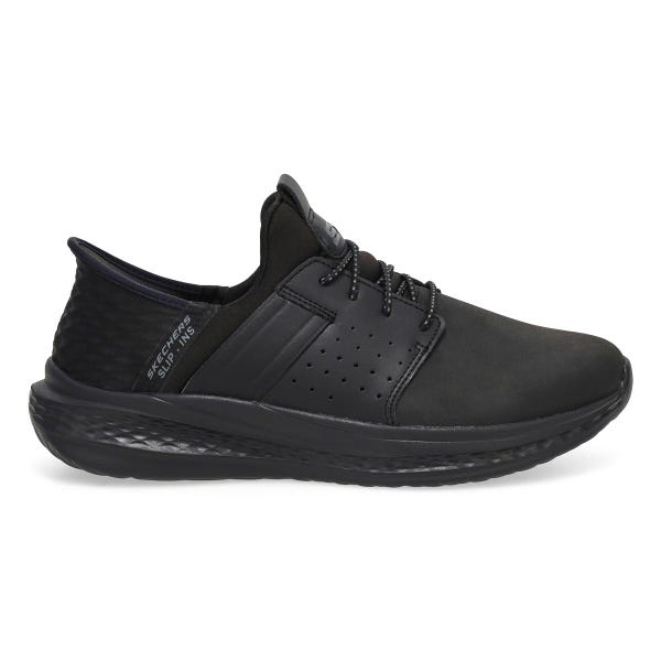 Men's Slade Zachary Slip-Ins Wide Casual Shoe - Black