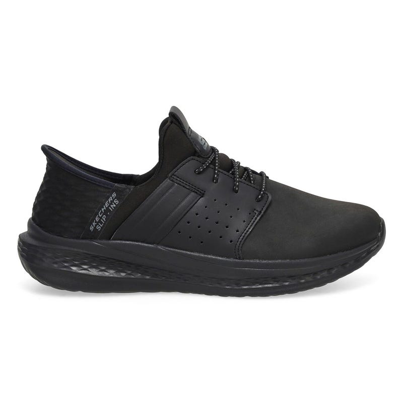 Men's Slade Zachary Slip-Ins Wide Casual Shoe - Black