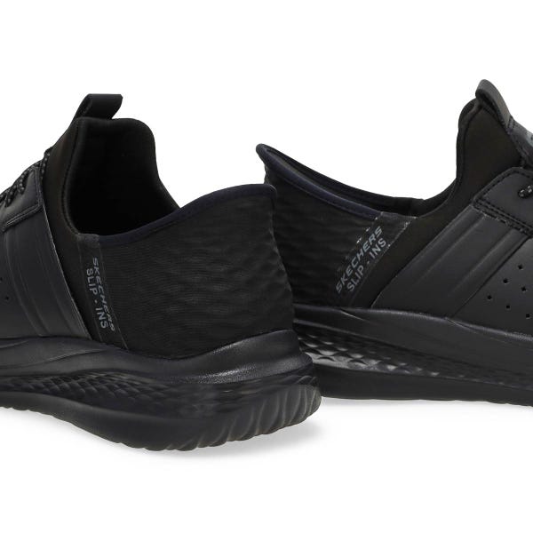 Men's Slade Zachary Slip-Ins Wide Casual Shoe - Black