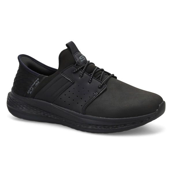Men's Slade Zachary Slip-Ins Wide Casual Shoe - Black