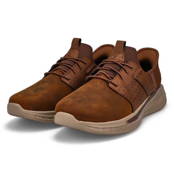 Men's Slade Zachary Slip-Ins Wide Casual Shoe - Brown