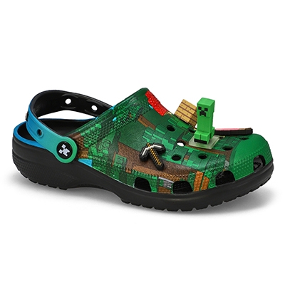 Lds Classic Minecraft EVA Comfort Clog - Multi