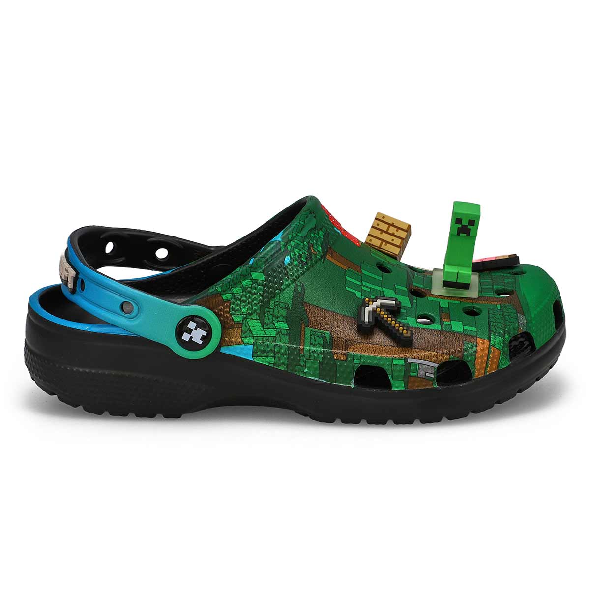 Women's Classic Minecraft EVA Comfort Clog - Multi