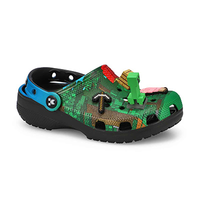 Kds Classic Minecraft EVA Comfort Clog - Multi