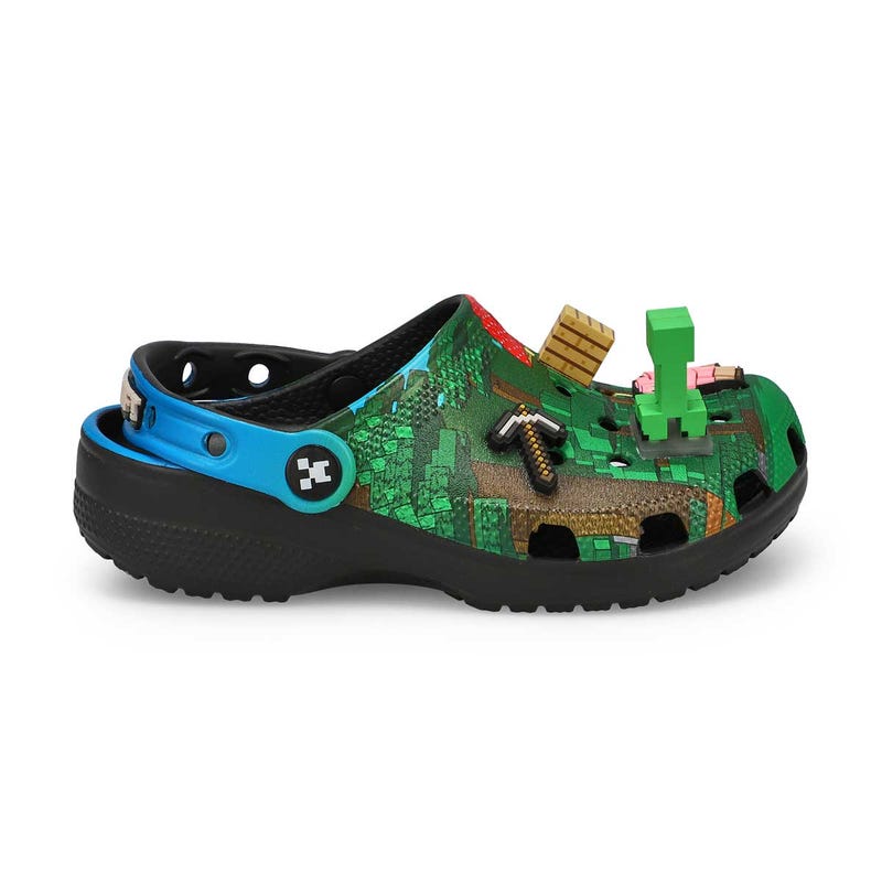 Kids'  Classic Minecraft EVA Comfort Clog - Multi