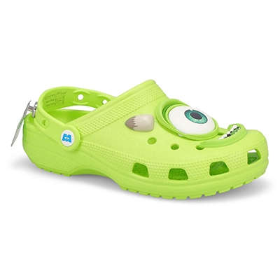 Lds Classic Monsters Inc EVA Comfort Clog - Green