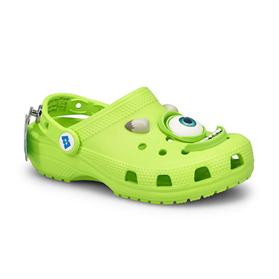 Kds Classic Monsters Inc EVA Clog - Green