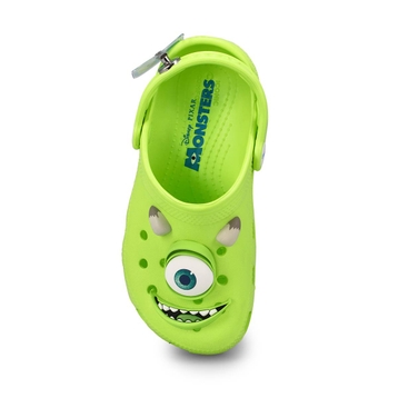 Sabot CLASSIC MONSTERS INC EVA, vert, enfants