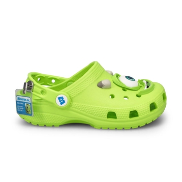 Sabot CLASSIC MONSTERS INC EVA, vert, enfants