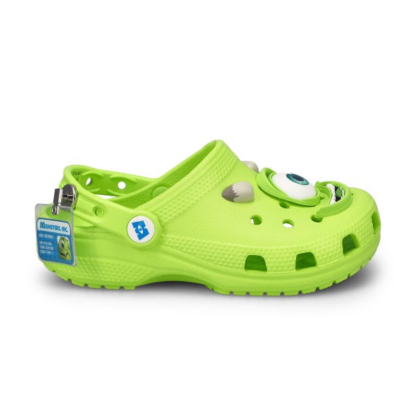 Kids'  Classic Monsters Inc EVA Clog - Green