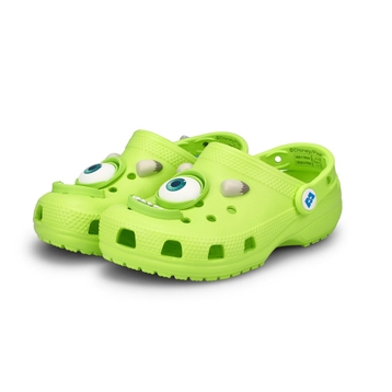 Sabot CLASSIC MONSTERS INC EVA, vert, enfants