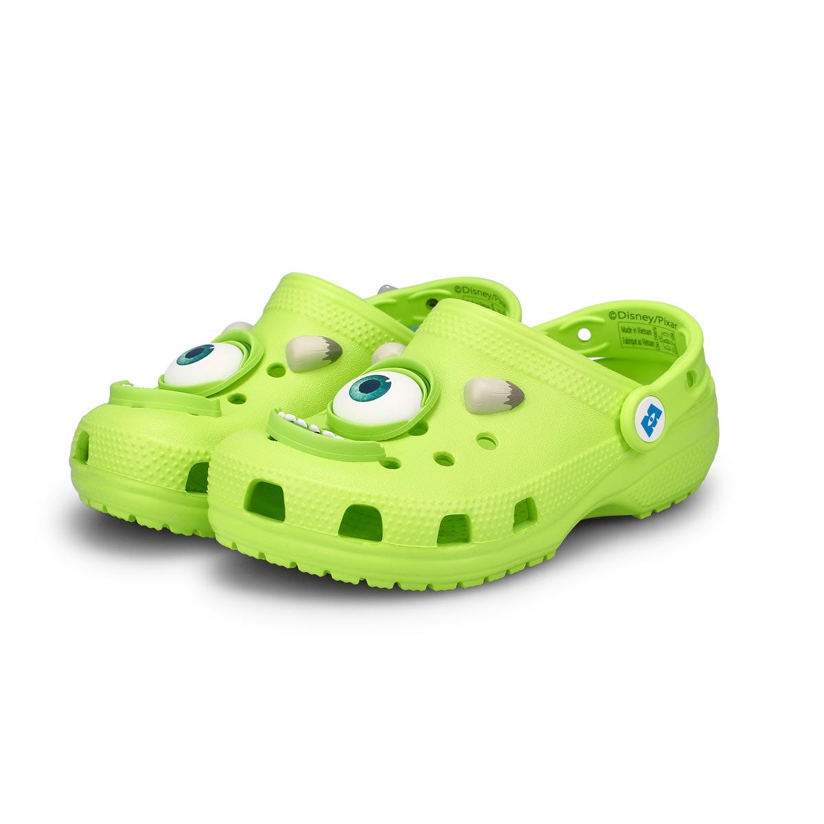 Kids'  Classic Monsters Inc EVA Clog - Green