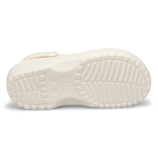 Women's Classic Floral Cut Out EVA Comfort Clog - Chalk