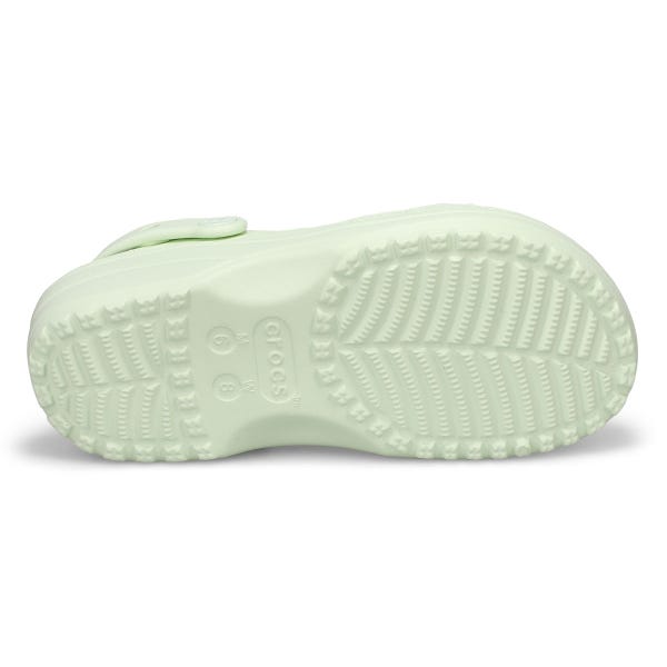 Women's  Classic Floral Cut Out EVA Comfort Clog - Jade Mint