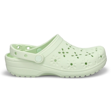 Women's  Classic Floral Cut Out EVA Comfort Clog -