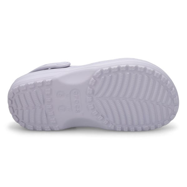 Women's  Classic Floral Cut Out EVA Comfort Clog - Purple Moon