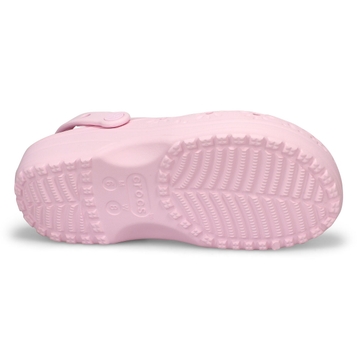 Sabot de confort CLASSIC FLORAL CUT OUT EVA, lait 