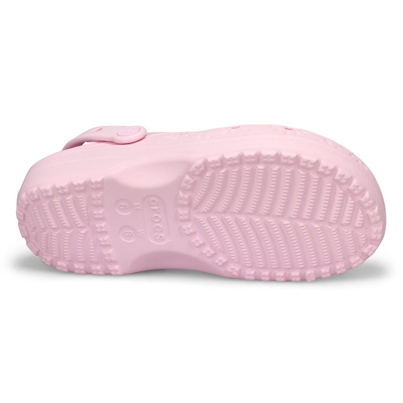 Women's  Classic Floral Cut Out EVA Comfort Clog - Pink Milk