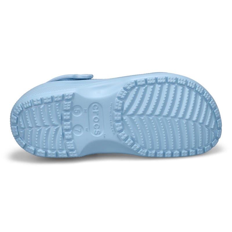 Sabot de confort FROSTED EVA, calcite bleue, femmes