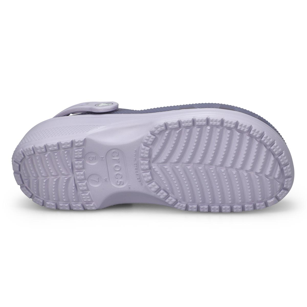 Sabot de confort FROSTED EVA, lune violette, femmes