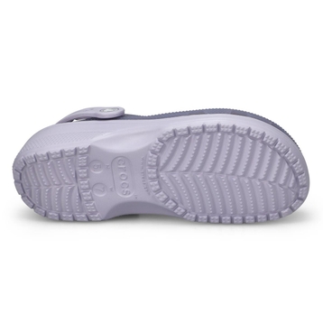 Women's Frosted EVA Comfort Clog - Purple Moon