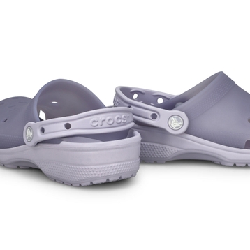Women's Frosted EVA Comfort Clog - Purple Moon