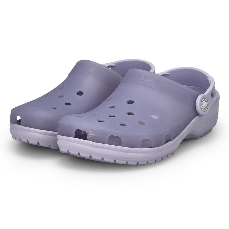Sabot de confort FROSTED EVA, lune violette, femmes