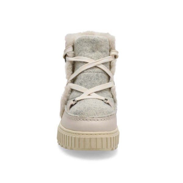 Women's Ona Ave Alpine Waterproof Winter Boot - Chalk/Chalk