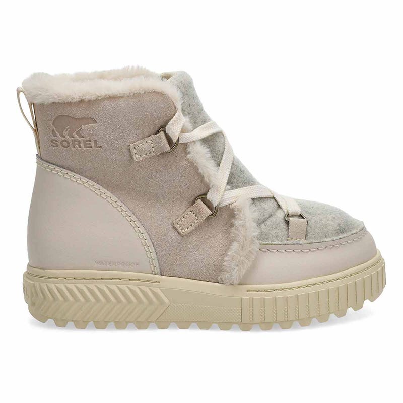 Women's Ona Ave Alpine Waterproof Winter Boot - Chalk/Chalk