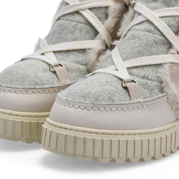 Women's Ona Ave Alpine Waterproof Winter Boot - Chalk/Chalk