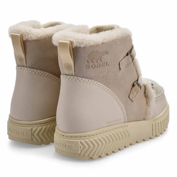 Women's Ona Ave Alpine Waterproof Winter Boot - Chalk/Chalk