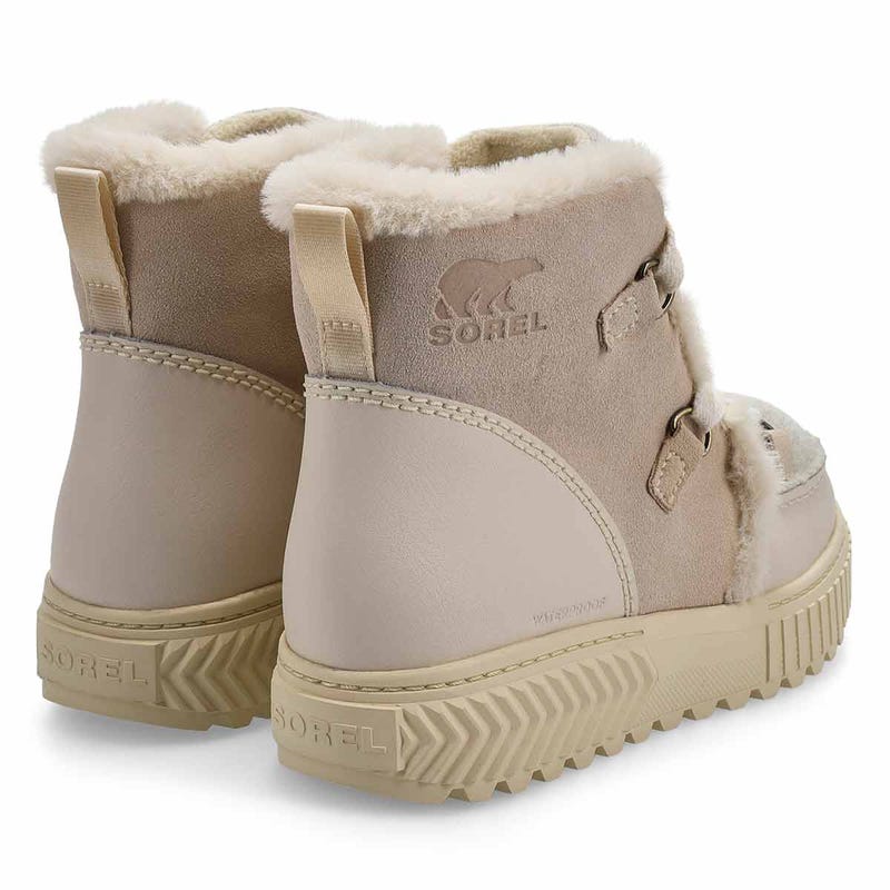 Women's Ona Ave Alpine Waterproof Winter Boot - Chalk/Chalk