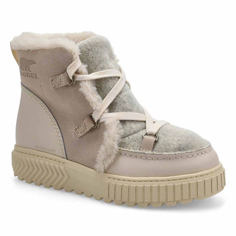 Women's Ona Ave Alpine Waterproof Winter Boot - Chalk/Chalk
