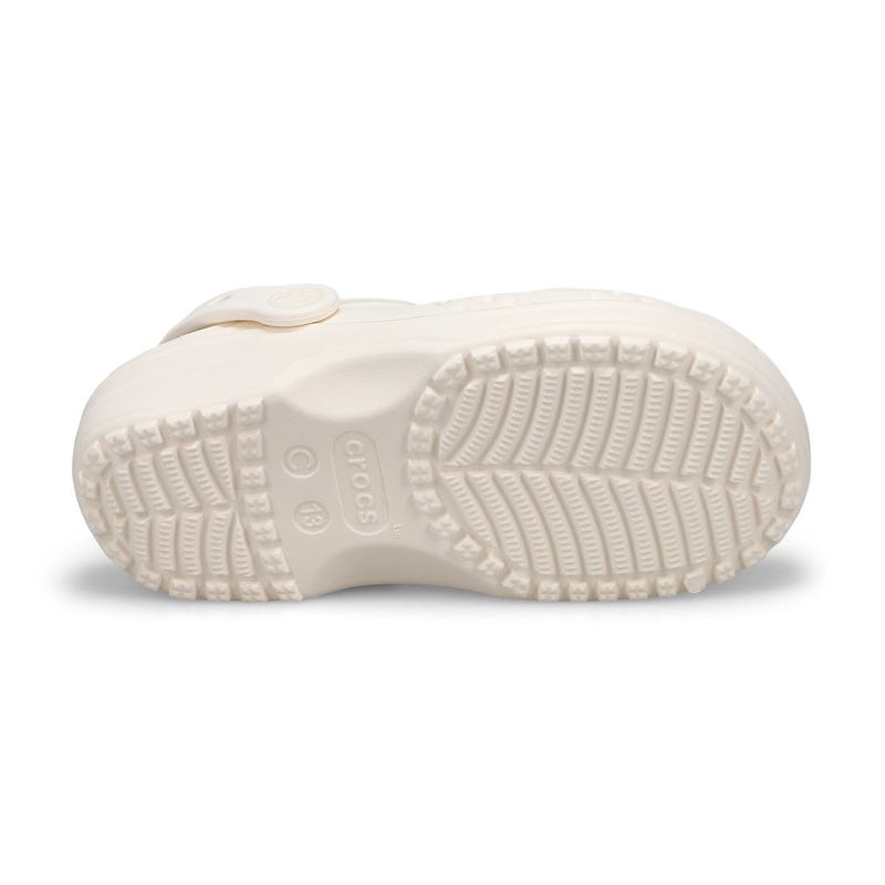 Kids' Classic Floral Cut Out EVA Comfort Clog - Chalk