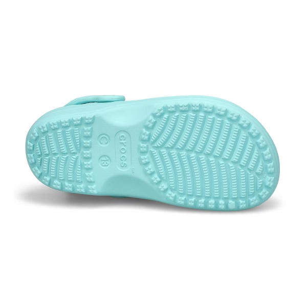 Kids'  Classic Floral Cut Out EVA Comfort Clog - Aquamarine